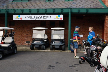 Charity Golf Party 2022